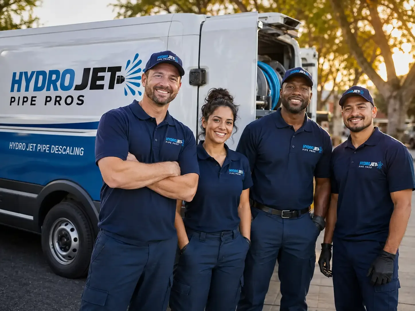 Hydro Jet Pipe Descaling Company in Riverbank, CA
